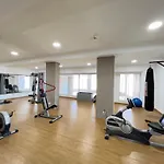 Modern Apartment With In-&Outside Pool, Sauna&Gym, Heating, Rooftop Terrace With Amazing Sea&Mountains View